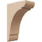 Ekena Millwork 3"W x 6"D x 9"H Classic Olympic Rough Cedar Woodgrain TimberThane Corbel, Primed Tan CORUR03X06X09OLYRCPR - alternate 1